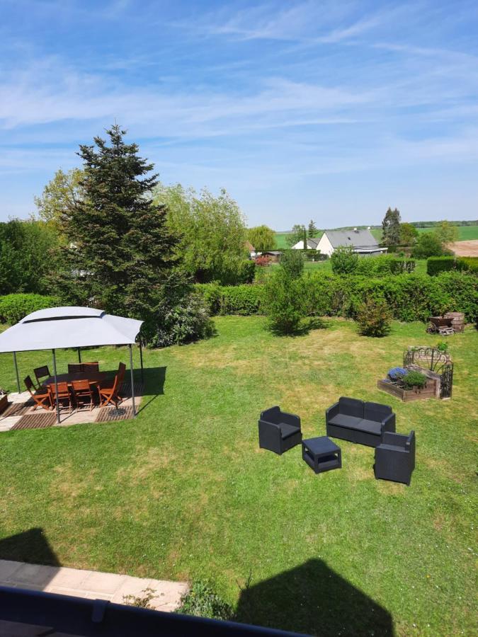 La Maison Genevier - Chambre Doreline Montreuil-en-Touraine Exteriér fotografie