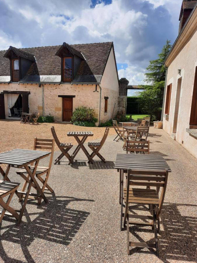 La Maison Genevier - Chambre Doreline Montreuil-en-Touraine Exteriér fotografie